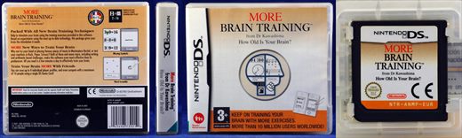 More Brain Training from Dr Kawashima How Old Is Your Brain NTR-ANMP-EUR