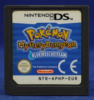 Pokemon Mystery Dungeon Blue Rescue Team NTR-APHP-EUR