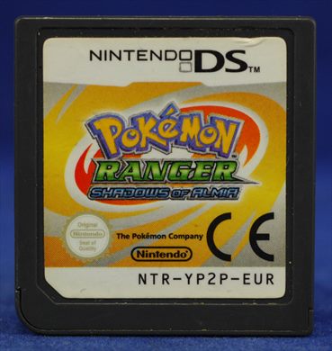 Pokemon Ranger Shadown of Almia NTR-YP2P-EUR