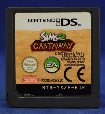The Sims 2 Castaway NTR-YS2P-EUR