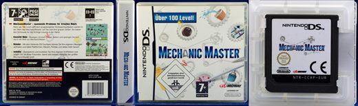 Mechanic Master NTR-CCXP-EUR