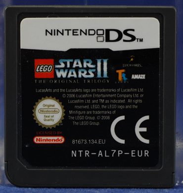 Lego Star Wars II NTR-AL7P-EUR