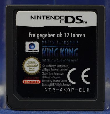 Peter Jacksons King Kong NTR-AKQP-EUR
