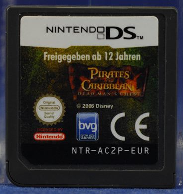Pirates of the Caribbean Dead Mans Chest NTR-AC2P-EUR
