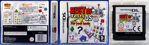 Best of Tests DS for your brain NTR-YT2P-EUR