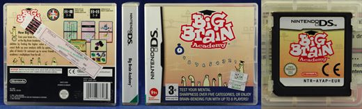 Big Brain Academy NTR-AYAP-EUR