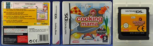 Cooking Mama NTR-ACCP-EUR