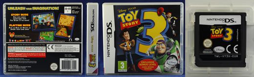 Disney-Pixar Toy Story 3 TWL-VT3V-EUR