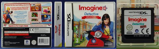 Imagine Detective Adventures NTR-BDVP-EUR