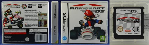 Mario Kart DS NTR-AMCP-EUR