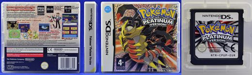 Pokemon Platinum version NTR-CPUP-EUR