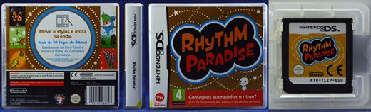 Rhythm Paradise NTR-YLZP-EUU