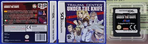 Trauma Center Under the Knife NTR-AKDP-EUR