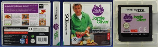 Whats Cooking with Jamie Oliver NTR-YCVP-EUR