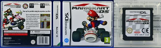 Mario Kart DS NTR-AMCP-EUR