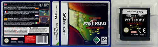 Metroid Prime Hunters First Hunt NTR-AMFP-EUR