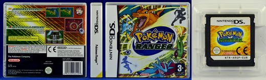 Pokemon Ranger NTR-ARGP-EUR