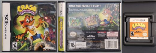 Crash Mind Over Mutant NTR-CR8E-USA