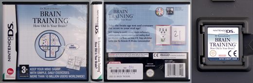 Dr. Kawashimas Brain Training NTR-ANDP-EUR