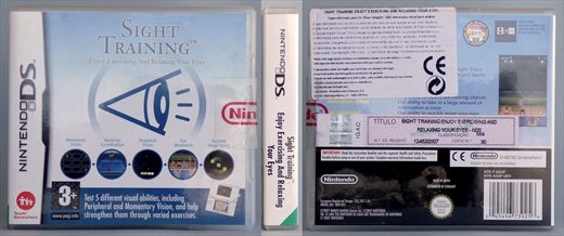 Sight Training NTR-AG3P-UKV