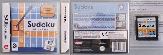 Sudoku Master NTR-ASQP-EUR
