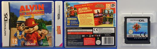 Alvin et Les Chipmunks 3 NTR-B7ZX-EUR - NTR-B7ZX-FRA - NTR P B7ZX