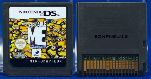 Despicable Me Minion Mayhem NTR-BDWP-EUR