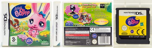 Littleest Pet Shop Garden NTR-CPSP-EUR