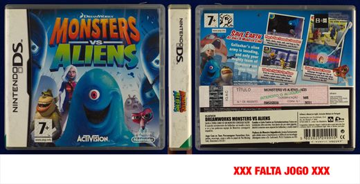 Monsters vs Aliens