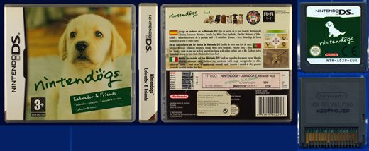 Nintendogs Labrador and Friends NTR-AD3P-EUR