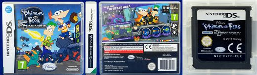 Phineas and Ferb Across the 2nd Dimension NTR-BZFP-EUR