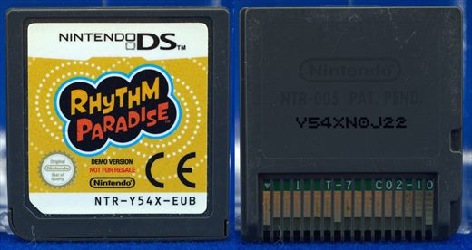 Rhythm Paradise NTR-Y54X EUB