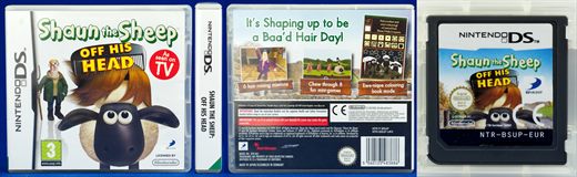Shaun the Sheep Off His Head NTR-BSUP-EUR