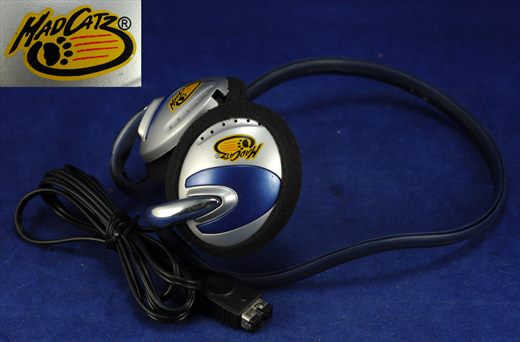 MadCatz Advance Headphones