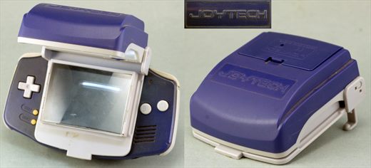 Joytech Purple Light Magnifier (GBA)