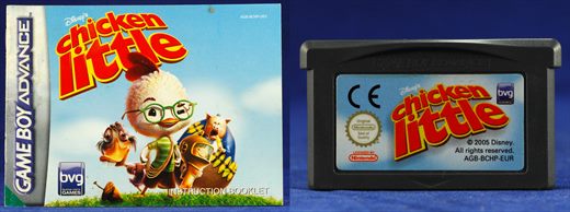 Chicken Little AGB-BCHP-EUR