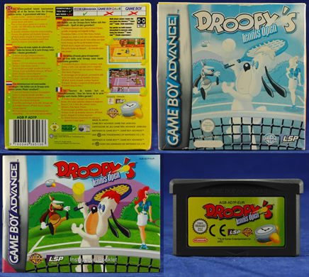 Droopys Tennis Open AGB-AD7P-EUR