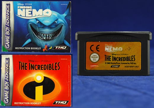Finding Nemo - The Incredibles AGB-BINP-UKV