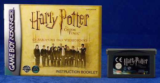 Harry Potter and the Order of the Phoenix AGB-BJXP-EUR