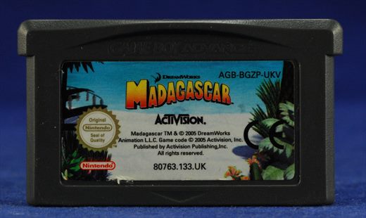Madagascar AGB-BGZP-UKV