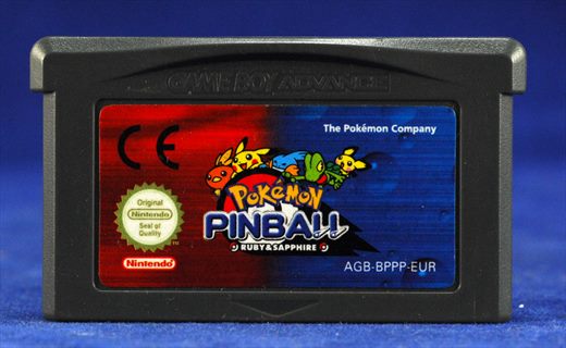 Pokemon Pinball AGB-BPPP-EUR