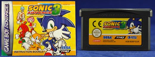 Sonic Advance 3 AGB-B3SP-EUR