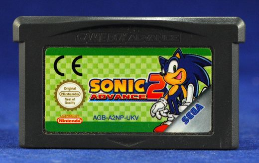 Sonic Advance 2 AGB-A2NP-UKV