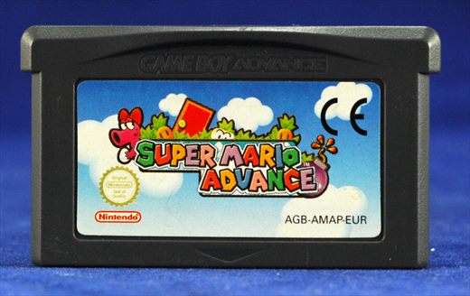 Super Mario Advance AGB-AMAP-EUR