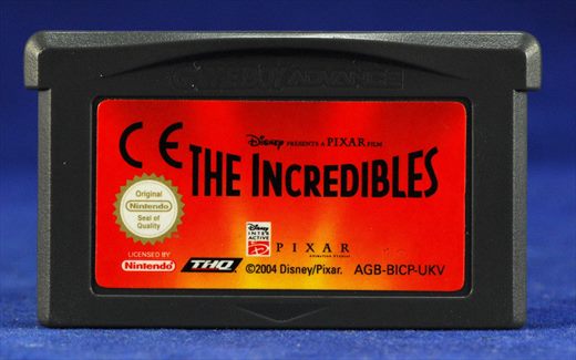 The Incredibles AGB-BICP-UKV