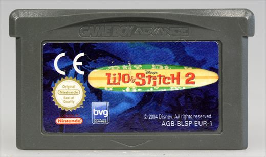 Lilo and Stitch 2 AGB-BLSP-EUR-1
