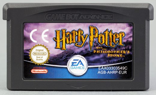 Harry Potter and the Philosophers Stone AGB-AHRP-EUR