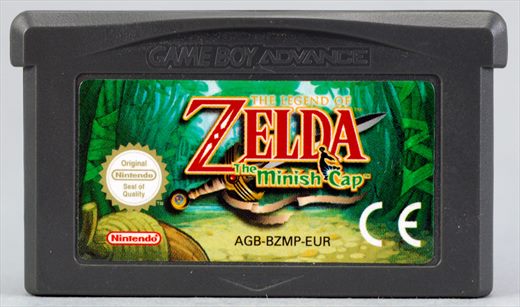 The Legend of Zelda - The Minish Cap AGB-BZMP-EUR