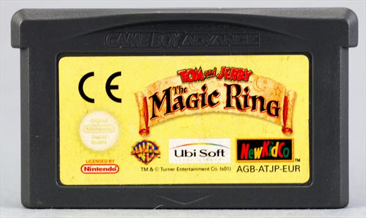Tom and Jerry The Magic Ring AGB-ATJP-EUR