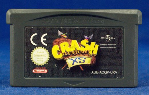 Crash Bandicoot XS AGB-ACQP-UKV